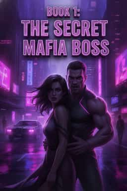 Book 1: The Secret Mafia Boss R-18 novel cover