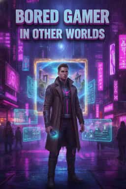 Bored Gamer in Other Worlds novel cover