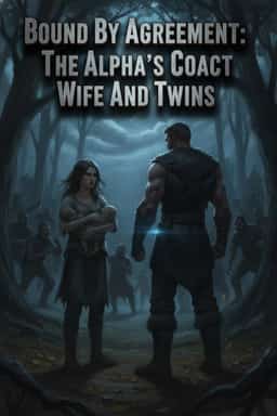 Bound By Agreement: The Alpha's Contract Wife And Twins novel cover