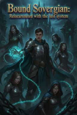 Bound sovereign: Reincarnated with the lust system novel cover