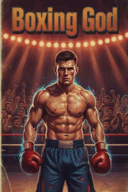 Boxing God novel cover