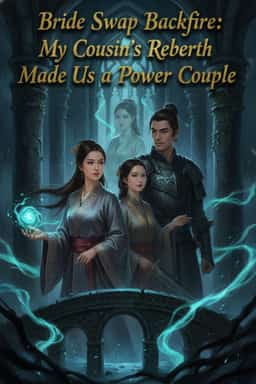 Bride Swap Backfire: My Cousin's Rebirth Made Us a Power Couple novel cover