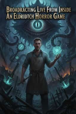 Broadcasting Live From Inside An Eldritch Horror Game novel cover