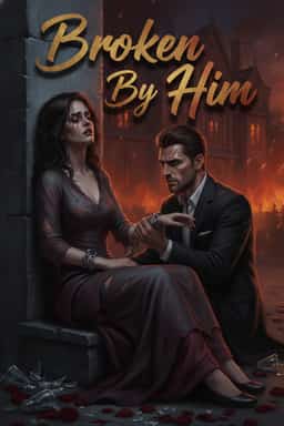 Broken By Him novel cover