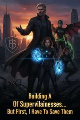 Building A Harem Of Supervilainesses... But First, I Have To Save Them novel cover