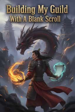 Building My Guild With A Blank Scroll novel cover