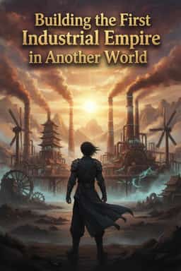 Building the First Industrial Empire in Another World novel cover