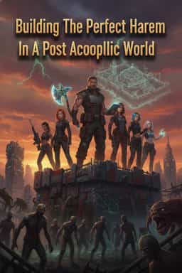 Building The Perfect Harem In A Post Apocalyptic World novel cover
