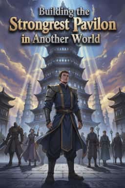 Building the Strongest Pavilion in Another World novel cover
