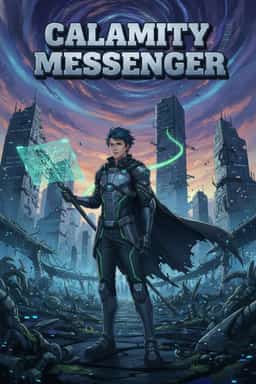 Calamity Messenger novel cover