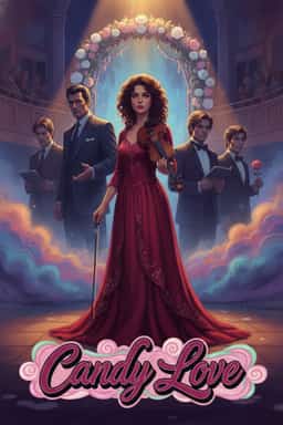 Candy Love novel cover