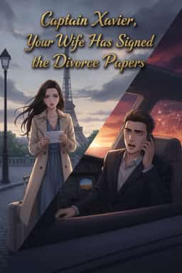 Captain Xavier, Your Wife Has Signed the Divorce Papers novel cover