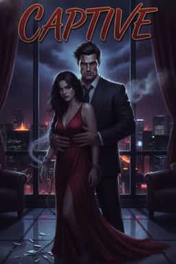Captive novel cover