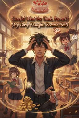 Careful What You Think, Pervert! (My Dirty Thoughts Became Real) novel cover