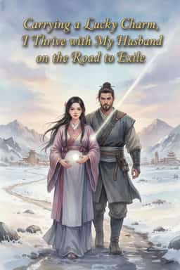 Carrying a Lucky Charm, I Thrive with My Husband on the Road to Exile novel cover