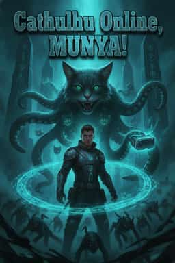 Cathulhu Online, MUNYA! novel cover