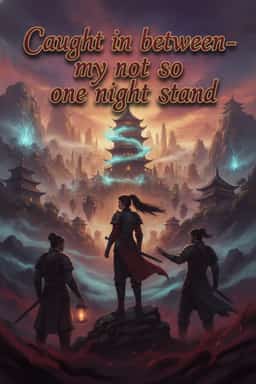 Caught in between-my not so one night stand novel cover