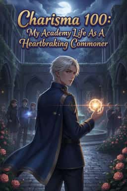 Charisma 100: My Academy Life As A Heartbreaking Commoner novel cover