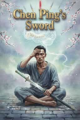 Chen Ping's Sword novel cover