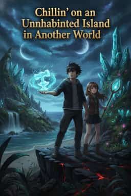 Chillin' on an Uninhabited Island in Another World novel cover