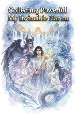 Collecting Powerful Girlfriends: My Invincible Harem novel cover
