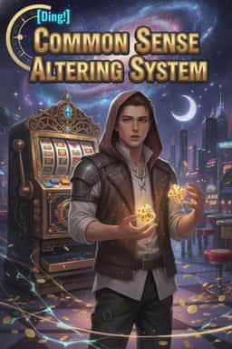 Common Sense Altering System novel cover