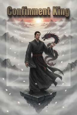 Confinement King novel cover