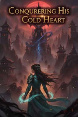 Conquering His Cold Heart novel cover