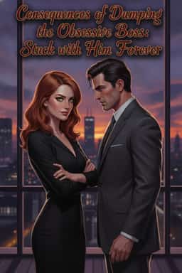 Consequences of Dumping the Obsessive Boss: Stuck with Him Forever novel cover