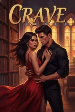 CRAVE novel cover