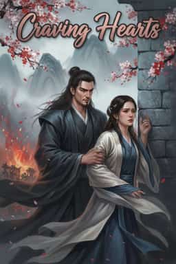 Craving Hearts novel cover
