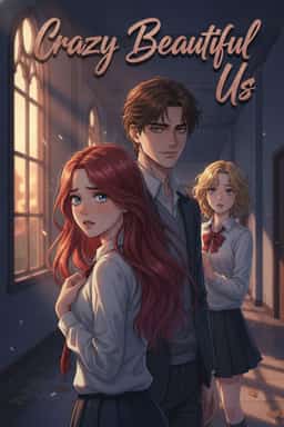 Crazy Beautiful Us novel cover