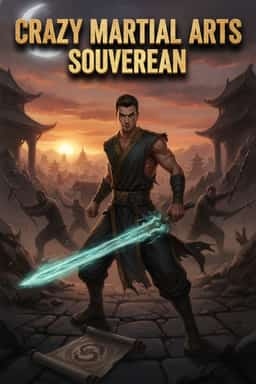 Crazy Martial Arts Sovereign novel cover