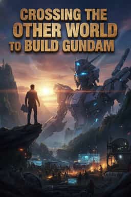 Crossing the Other World to Build Gundam novel cover