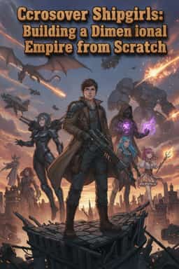 Crossover Shipgirls: Building a Dimensional Empire from Scratch novel cover