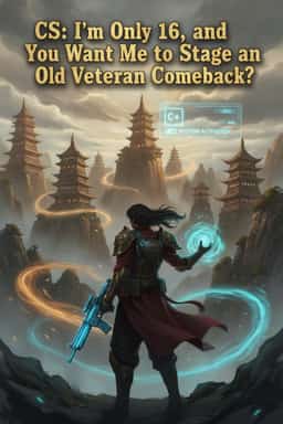 CS: I’m Only 16, and You Want Me to Stage an Old Veteran Comeback? novel cover