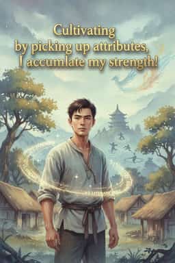 Cultivating by picking up attributes, I accumulate my strength! novel cover