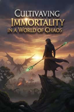 Cultivating Immortality in a World of Chaos novel cover
