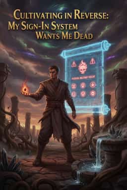 Cultivating in Reverse: My Sign-In System Wants Me Dead novel cover