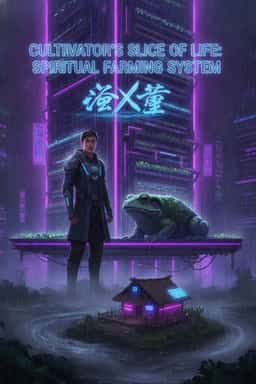 Cultivator's Slice of Life: Spiritual Farming System novel cover