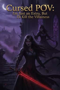 Cursed POV: I'm Just an Extra, But I'll Kill the Villainess novel cover