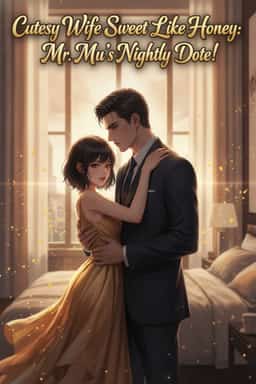 Cutesy Wife Sweet Like Honey: Mr. Mu's Nightly Dote! novel cover