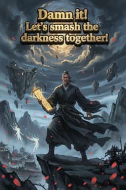 Damn it! Let’s smash the darkness together!