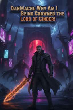 DanMachi: Why Am I Being Crowned the Lord of Cinder! novel cover