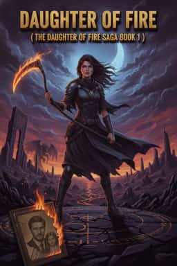 Daughter of Fire ( The Daughter of Fire Saga Book 1 ) novel cover
