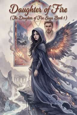 Daughter of Fire ( The Daughter of Fire Saga Book 1 ) novel cover