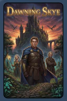 Dawning Skye novel cover