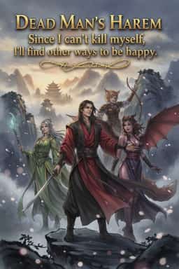 Dead Man's Harem. Since I can't kill myself, I'll find other ways to be happy.