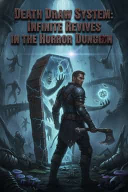 Death Draw System: Infinite Revives in the Horror Dungeon novel cover