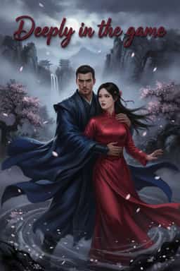 Deeply in the game novel cover